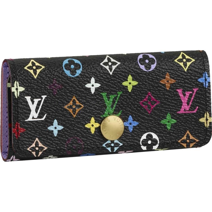 1:1 Quality Replica Louis Vuitton 4 Key Holder Monogram Multicolore M60284 - Click Image to Close